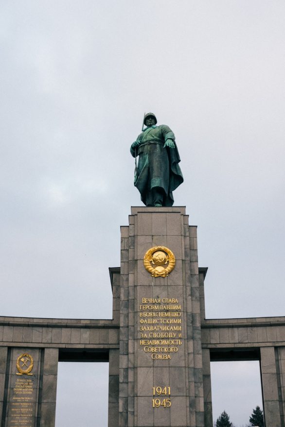 Soviet monument in Berlin