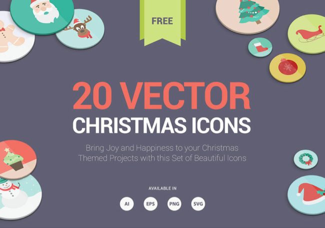Barnimages – 50+ Free Christmas Design Resources to Add Festive Cheer to Your Projects