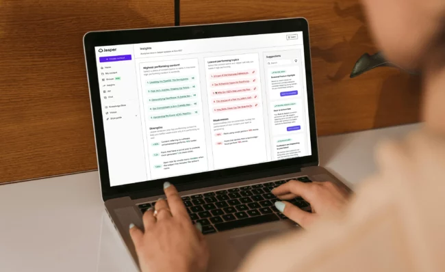 Jasper AI – AI Writing Assistant