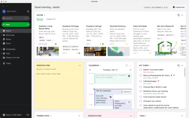 Evernote – Capture and Organize Your Ideas