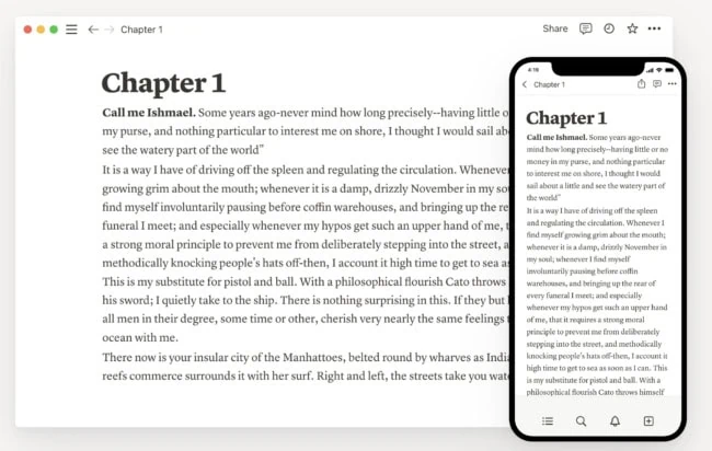 Notion – All-in-One Workspace for Writers