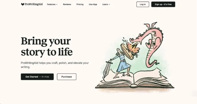 ProWritingAid – Comprehensive Style & Grammar Check