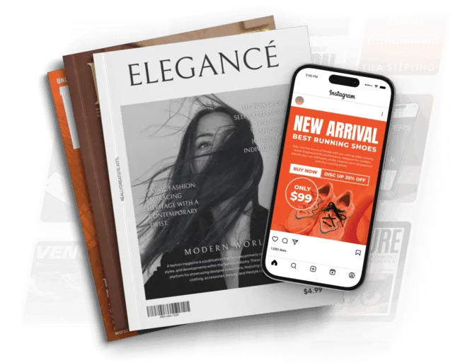 Design Tool with AI Writing Features