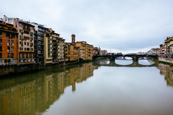 Waterfront in Florence