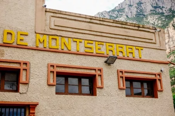 Montserrat Cable Car Station