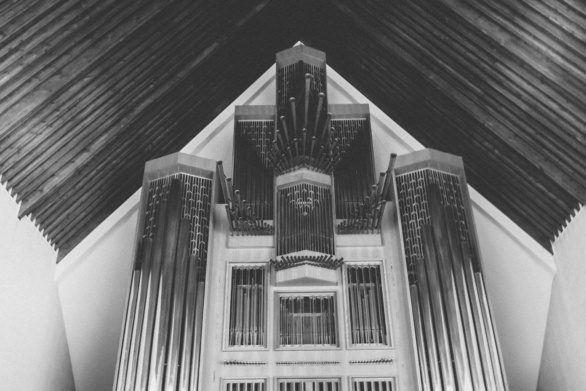 Modern church organ