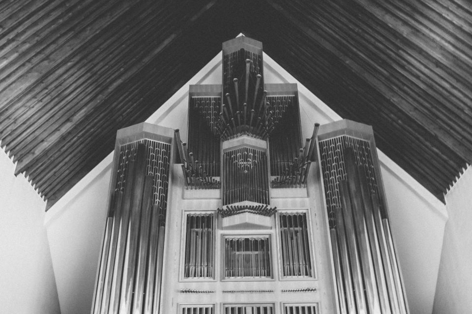 Modern church organ