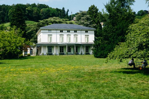 Chaplin World Villa Manoir de Ban in Switzerland