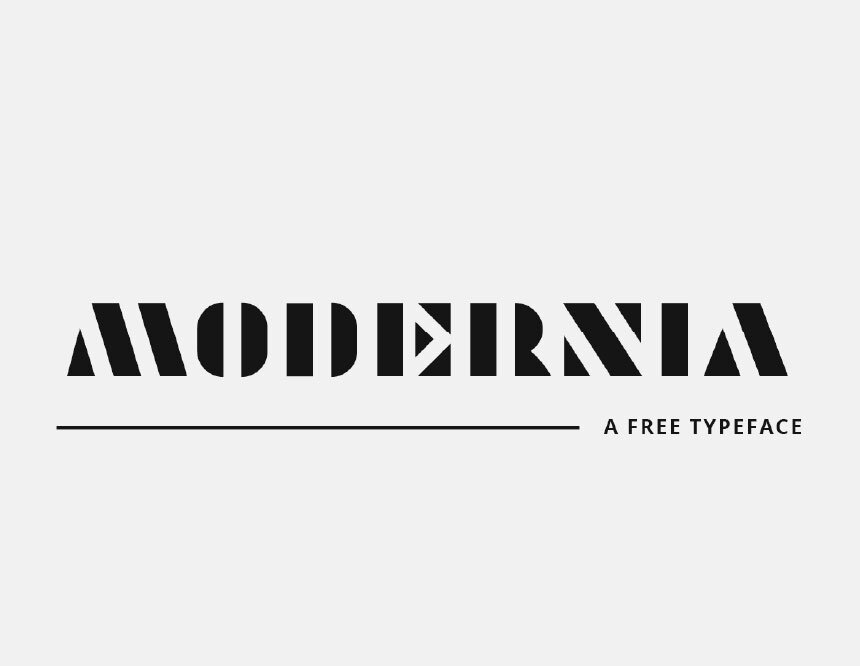Barnimages – Top 20 Modern Font Freebies for Designers in 2020