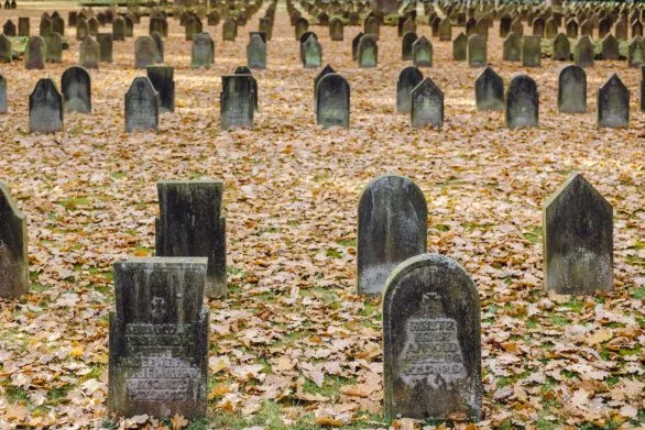 World War I military cemetery