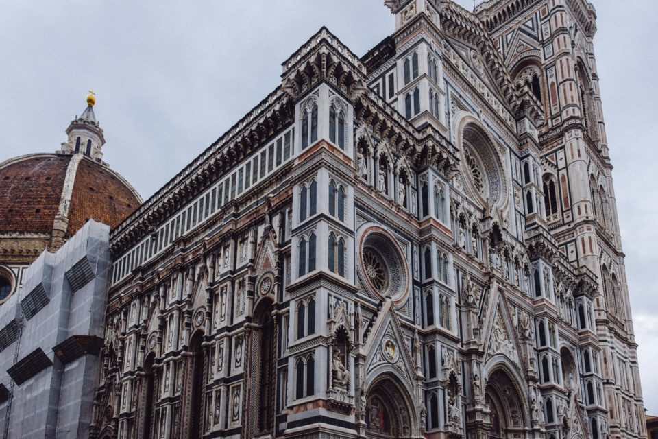 Cathedral of Santa Maria del Fiore in Florence, Italy
