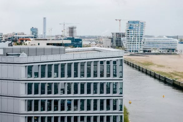 Office buildings in Hamburg Hafencity