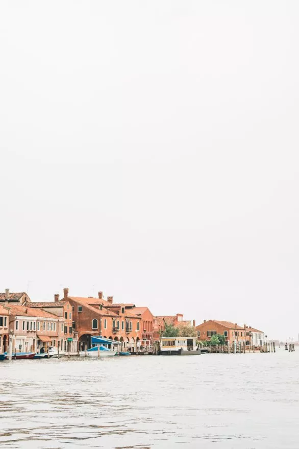 The island of Murano, Venice