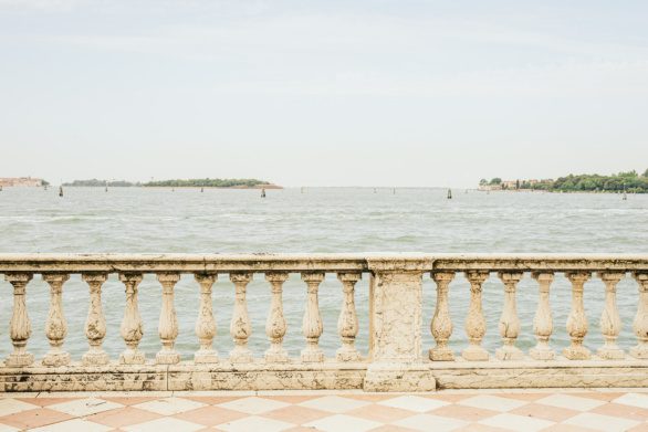 View on the Venetian Lagoon