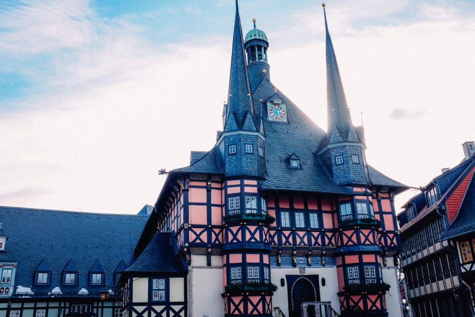 Rathaus in Wernigerode, Germany