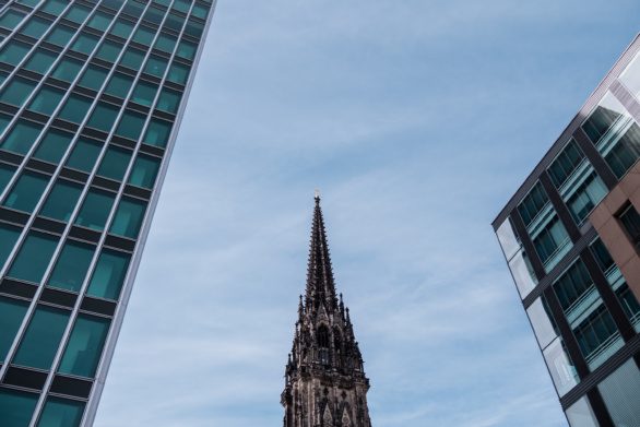 St. Nicholas Church in Hamburg