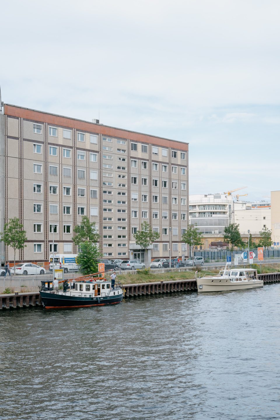 Spree river in Berlin