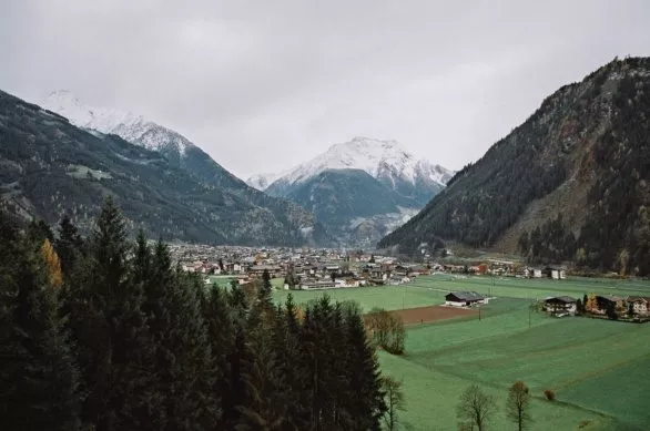 Mayrhofen in Austira
