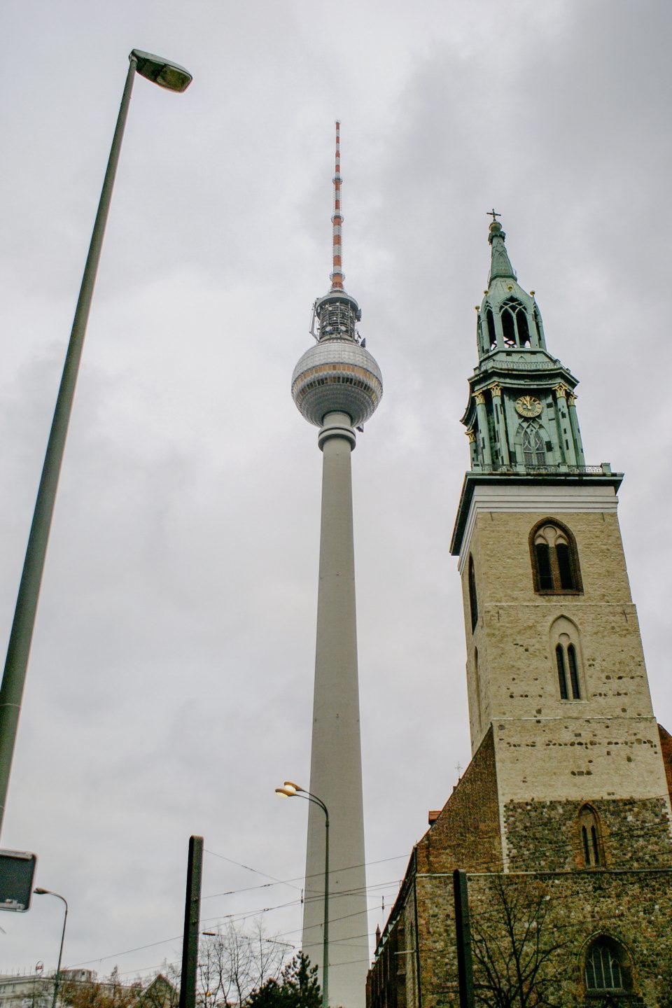 The Berliner Fernsehturm