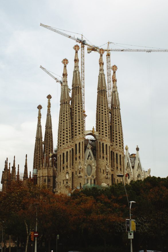 Sagrada Família in Barcelona