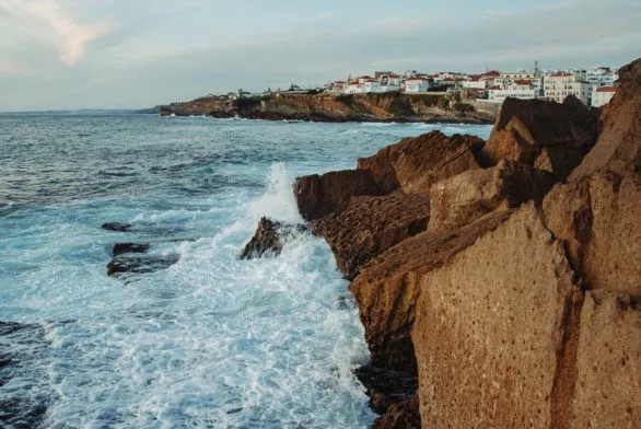 Atlantic ocean in Portugal