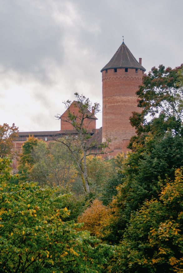 Turaida Castle in Latvia