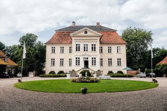 A manor house in northern Germany
