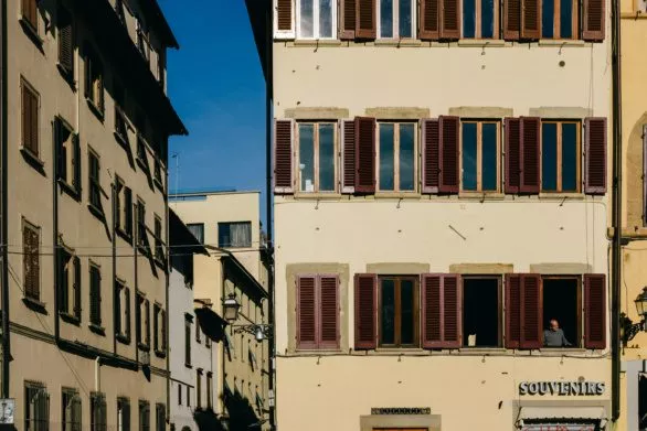Buildings in Florence, Italy