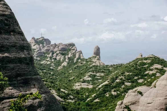 Montserrat Peaks, Spain
