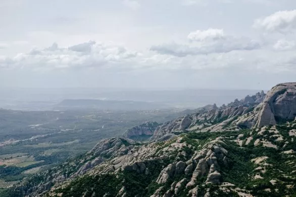 Peaks of Montserrat, Spain
