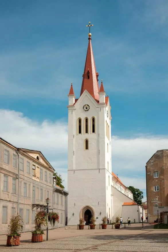 St. John's Church of Cesis, Latvija