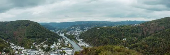 Bad Ems from the Concordia heights