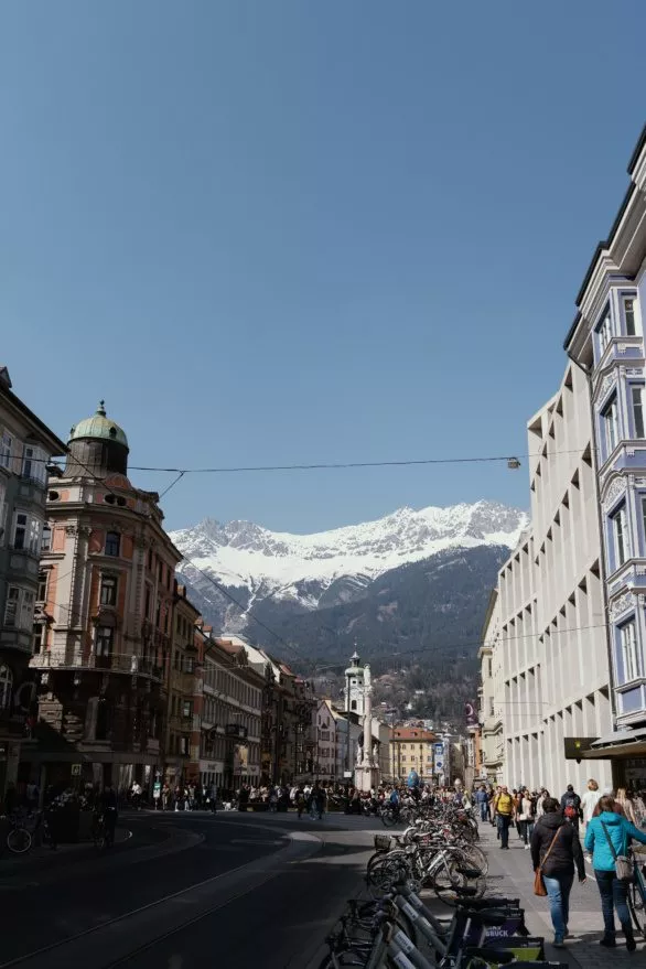 Streets of Innsbruck, Austria