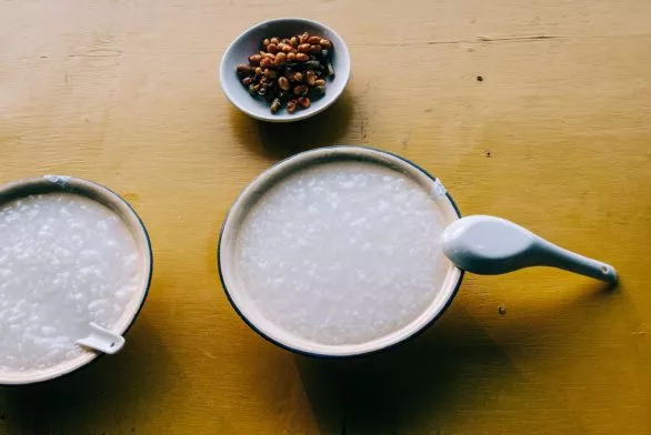 Rice Porridge for breakfast in China