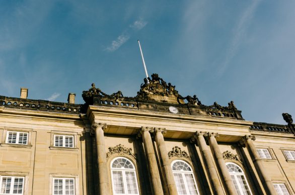 Frederik VIII's Palace, Copenhagen, Denmark