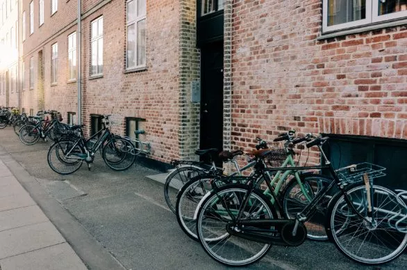 Bicycles in Сopenhagen