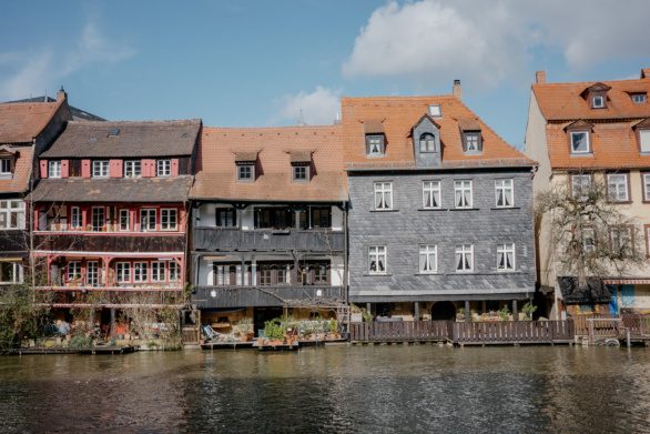 Little Venice in Bamberg, Germany