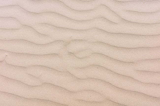 Sandy beach texture