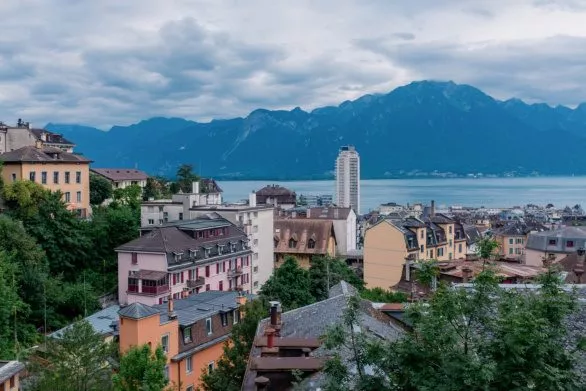 Montreux old town