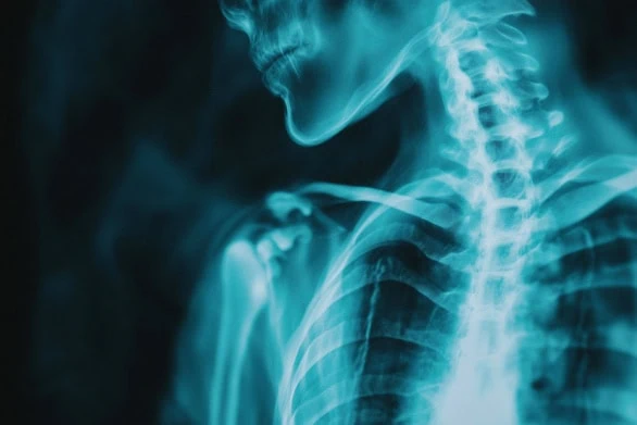 X-Ray Image of Human