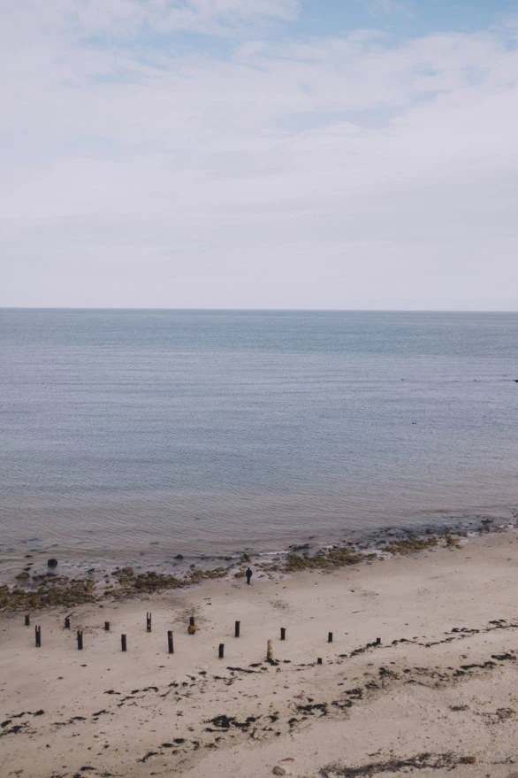 Solitude on a Quiet Shoreline, Helgoland