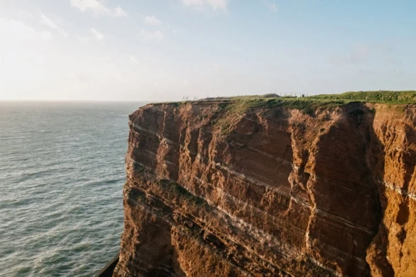 Golden Cliffs of Helgoland