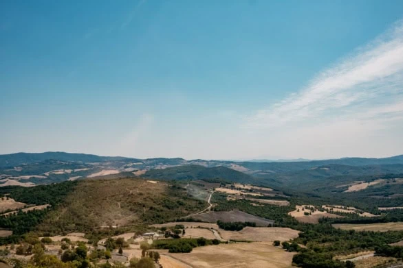 Expansive Tuscan Countryside