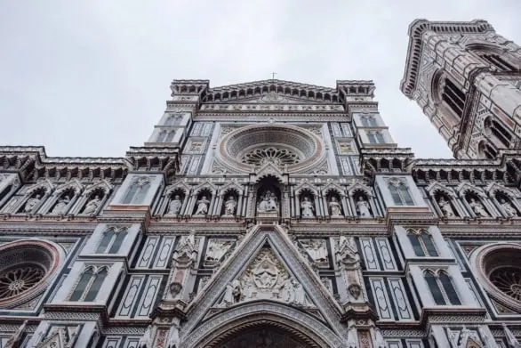 Florence Cathedral Facade - Santa Maria del Fiore