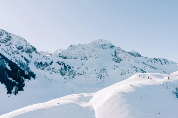 Wildseeloder mountain near Fieberbrunn, Austria