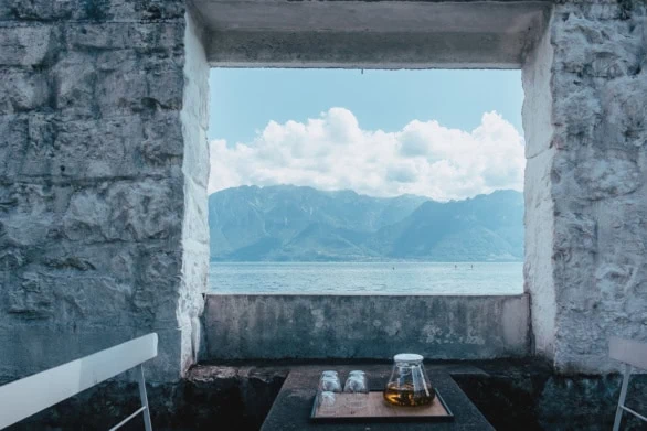 Tea with a View: Villa Le Lac by Le Corbusier