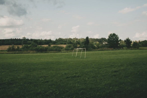 Rural Football Field