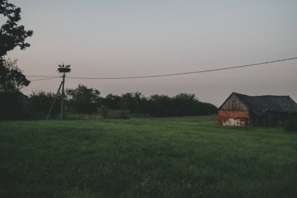 Old Barn in Rural Latvia