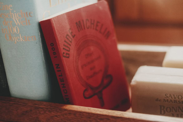 Vintage Michelin Guide and Books